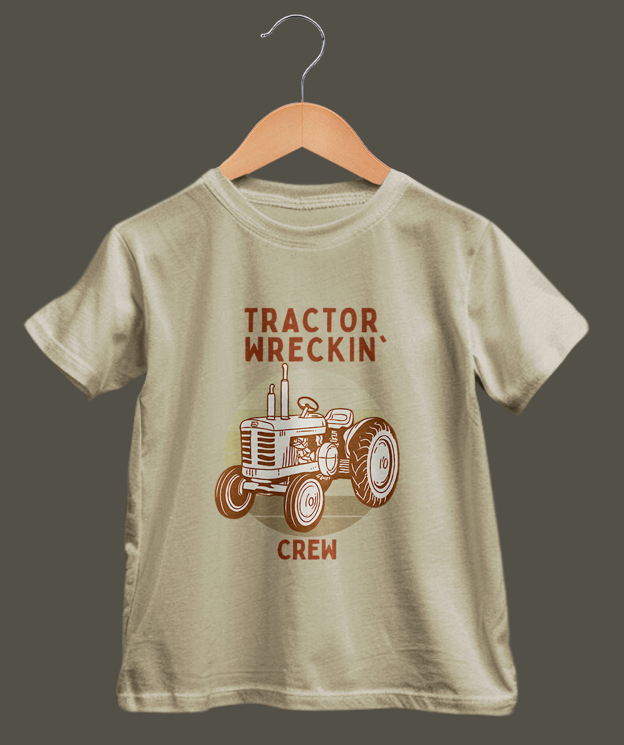 Toddler Tee - Tractor Wreckin' Crew