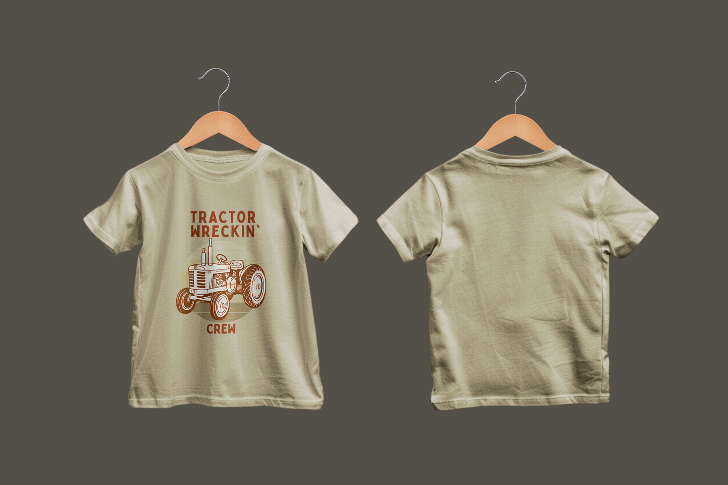 Toddler Tee - Tractor Wreckin' Crew