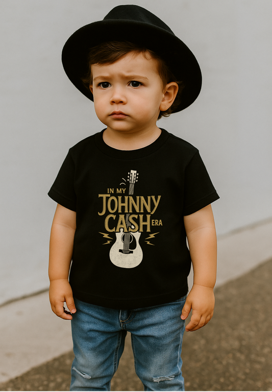 Toddler Tee - Johnny Cash Toddler Tee