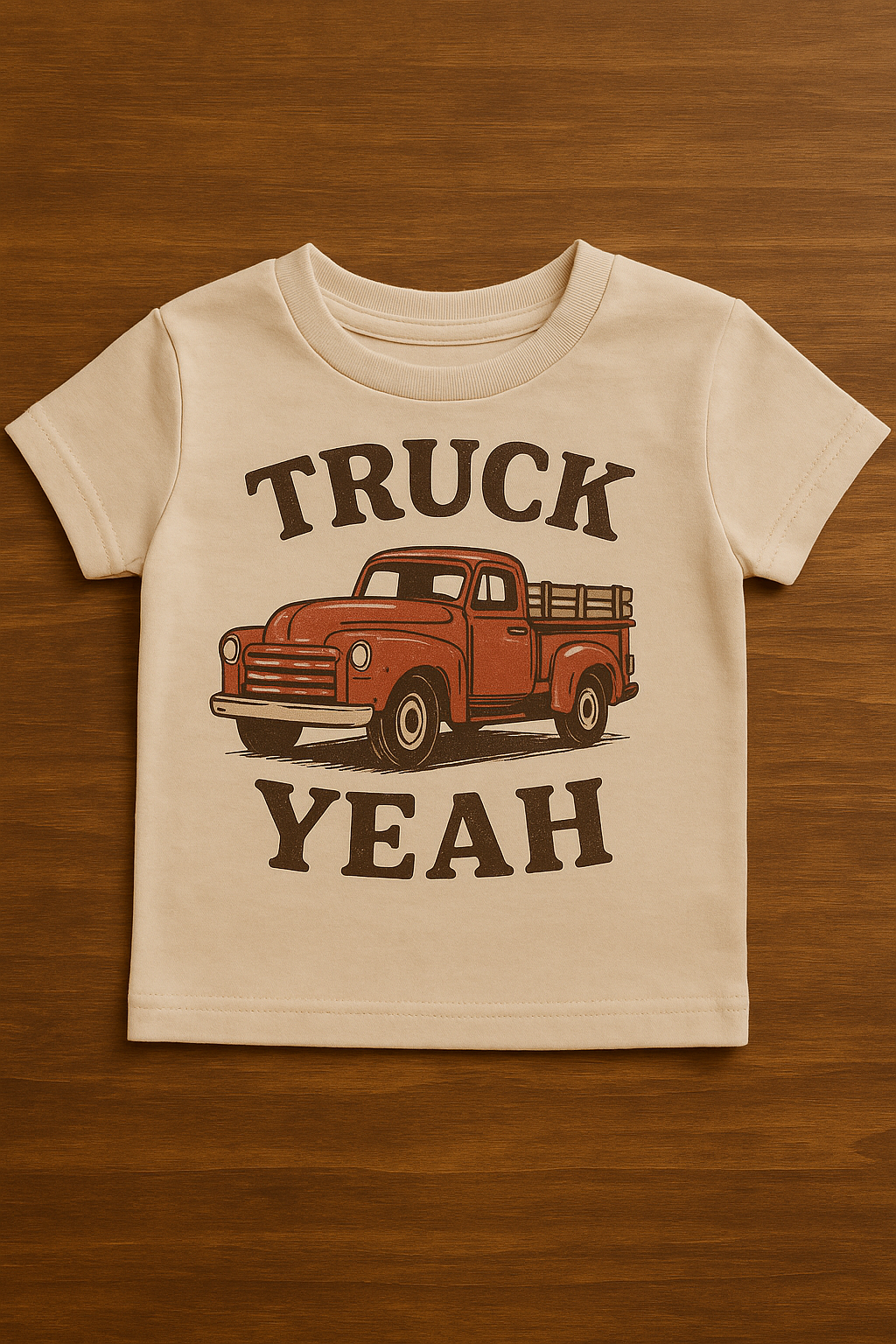 Truck Yeah Toddler Shirt, Vintage Truck Kids Tee, Funny Truck Lover Shirt, Country Boy Toddler Tee, Little Truck Lover Outfit