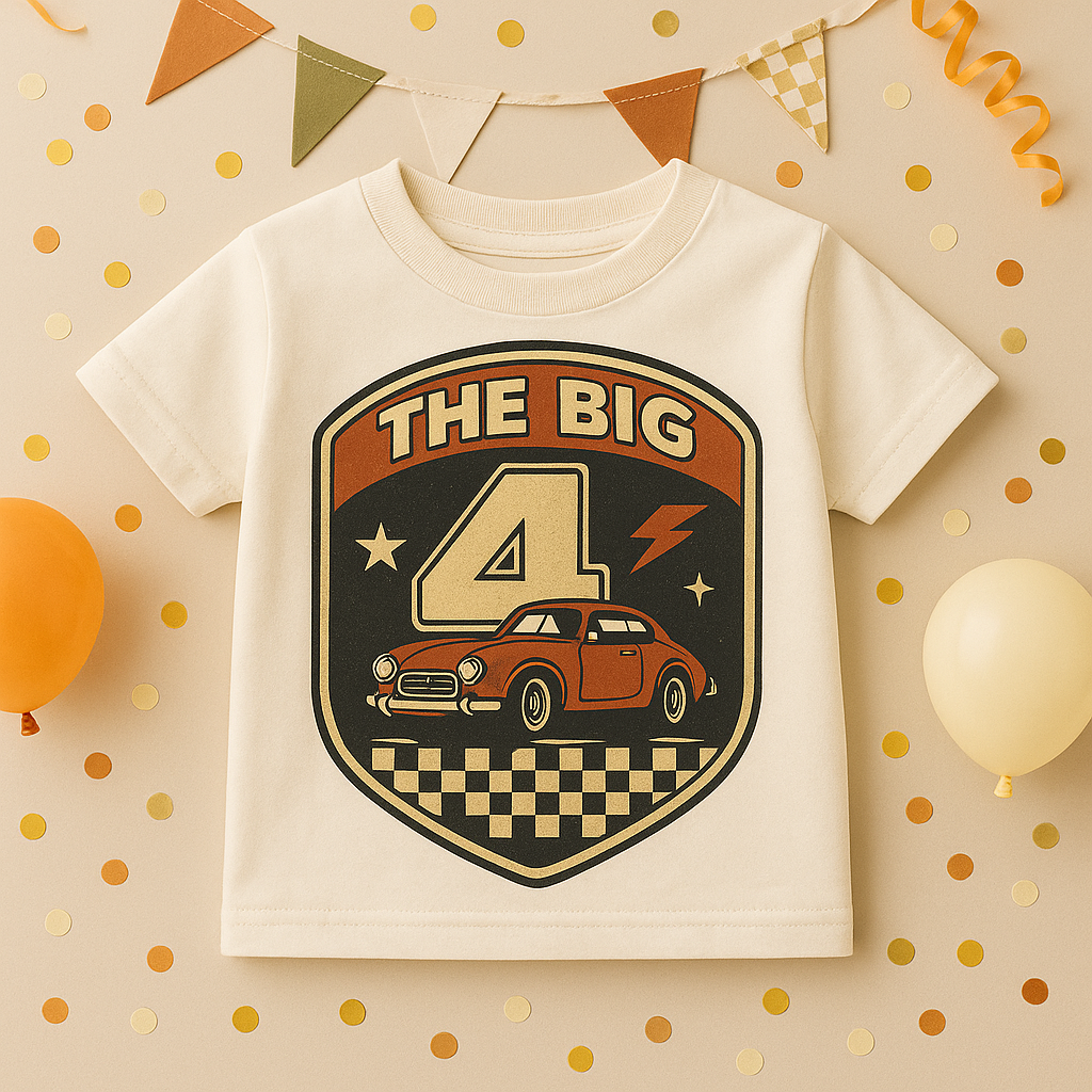 The Big 4 Toddler