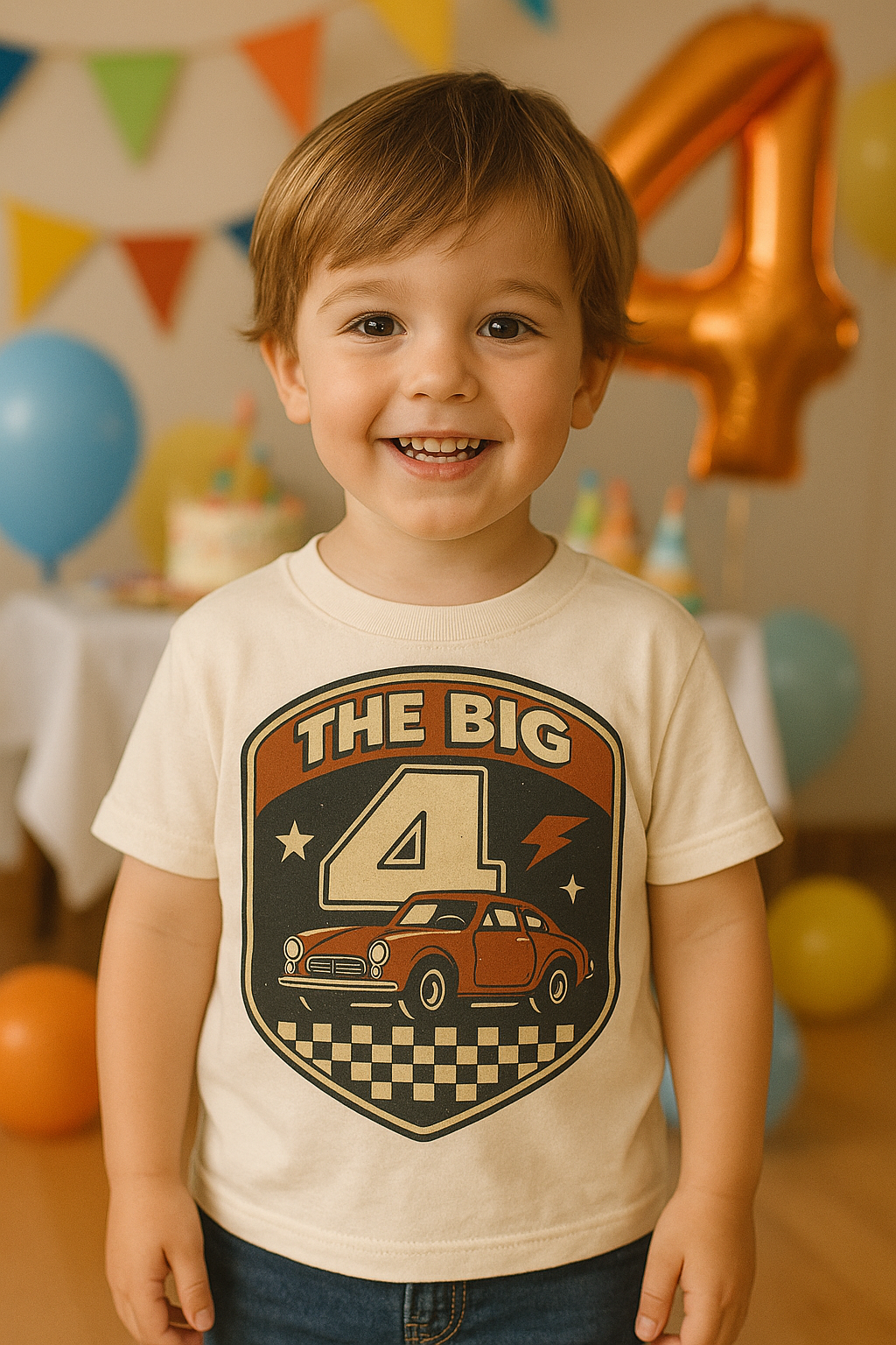 The Big 4 Toddler
