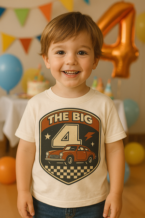 The Big 4 Toddler