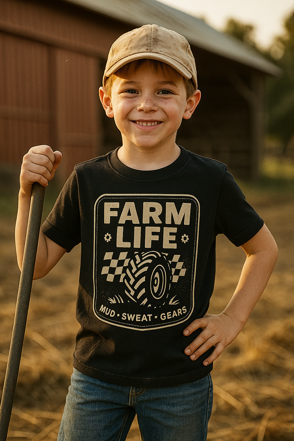 Farm Life Toddler
