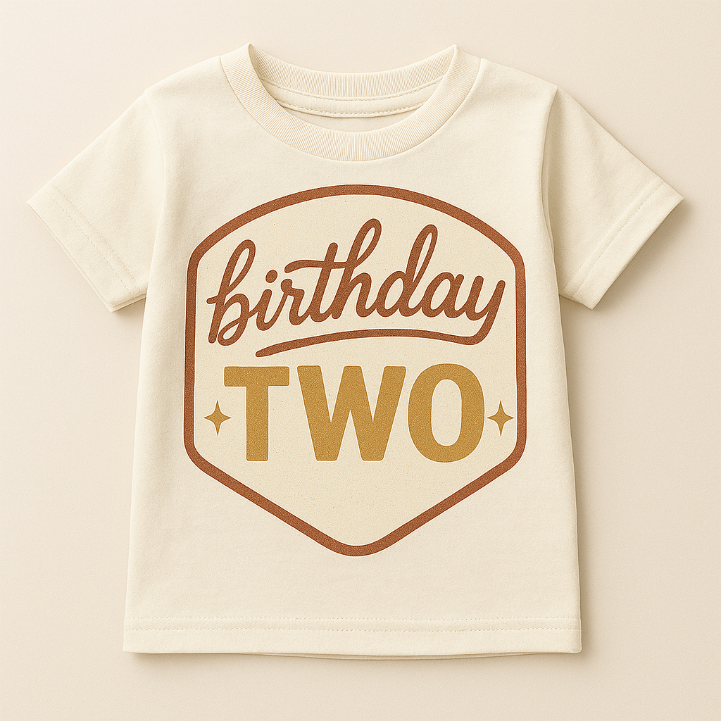 Birthday Two Toddler