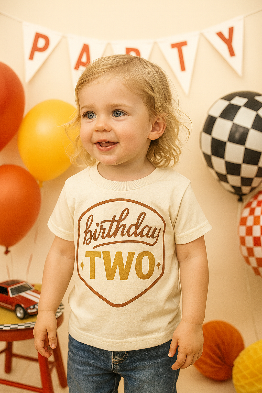 Birthday Two Toddler