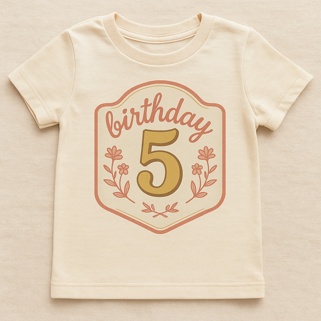 Birthday 5 Toddler