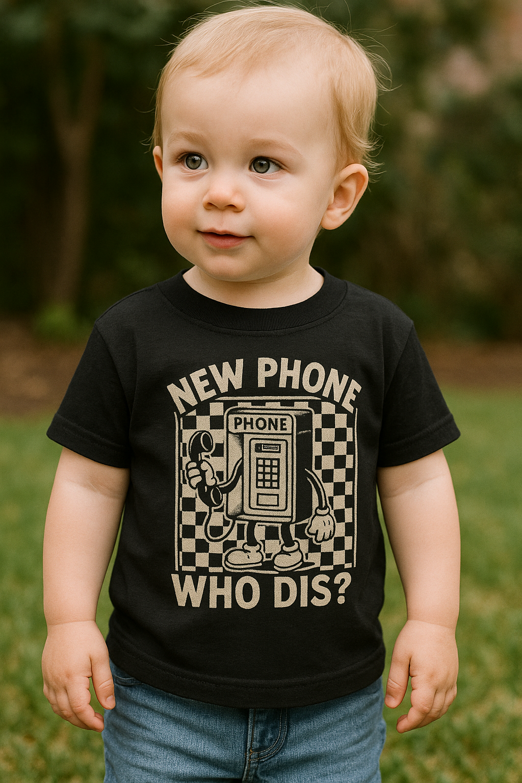 New Phone, Who Dis Toddler