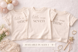Little Miss Birthday Toddler