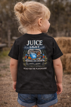 Juice Light Toddler Shirt, Funny Busch Light Parody Kids Shirt, Country Toddler Tee, Truck Toddler Shirt, Farm Kid Shirt, Funny Country Kids Clothes