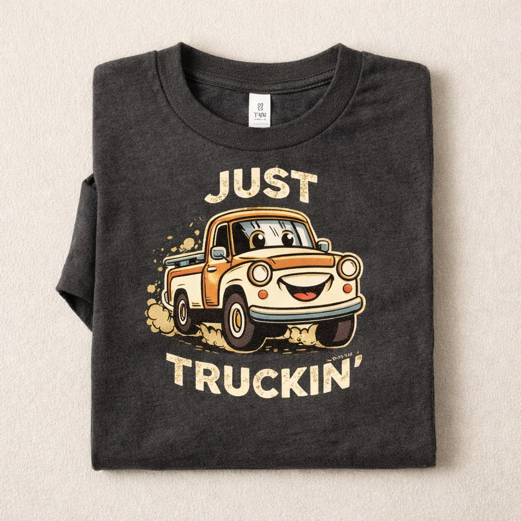 Just Truckin Toddler