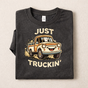 Just Truckin Toddler