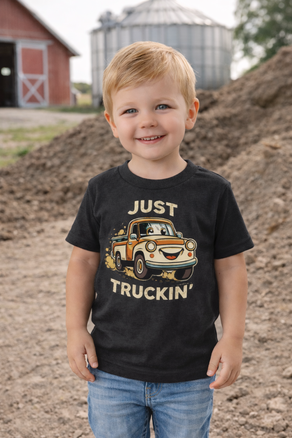 Just Truckin Toddler