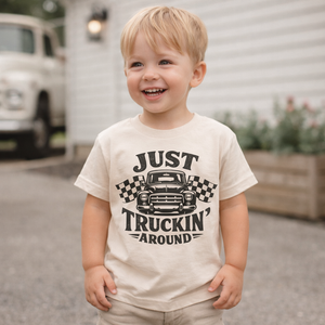 Just Truckin Around Toddler