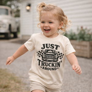 Just Truckin Around Toddler