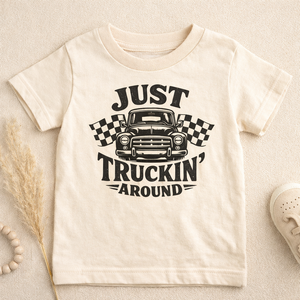 Just Truckin Around Toddler