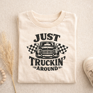 Just Truckin Around Toddler