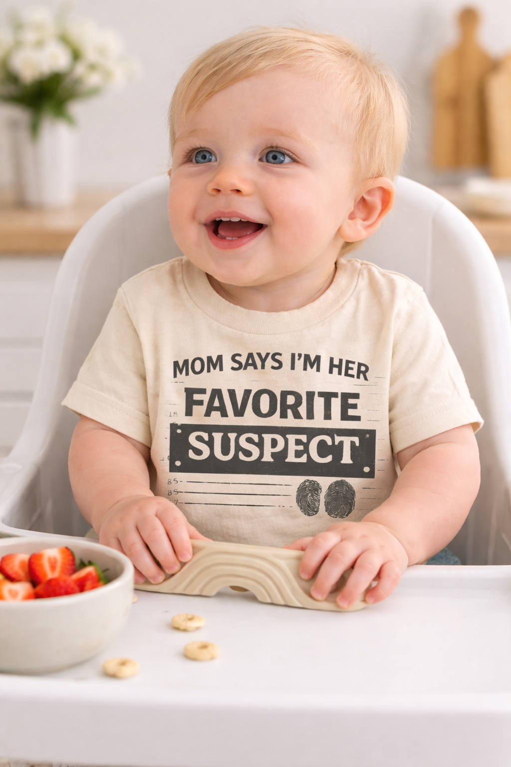 Mom Says I’m Her Favorite Suspect Shirt, Funny Baby Shirt, True Crime Toddler Shirt, Funny Kids Tee, True Crime Mom Gift, Baby Toddler Youth Shirt