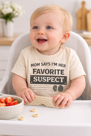 Mom Says I’m Her Favorite Suspect Toddler