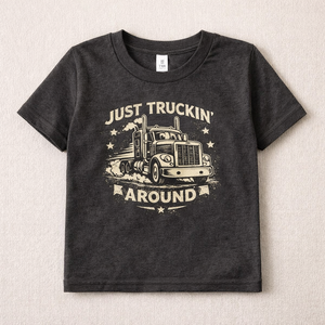 Just Truckin Around Toddler