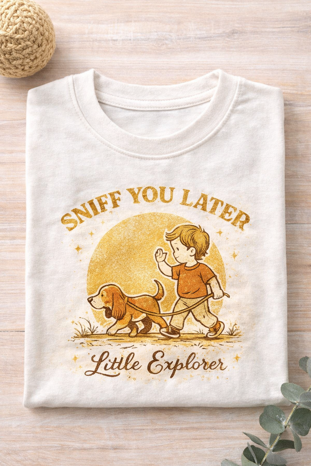 Sniff You Later Toddler Shirt, Funny Dog Kids Tee, Little Explorer Shirt, Puppy Lover Gift, Vintage Dog Graphic, Baby Toddler Youth Top