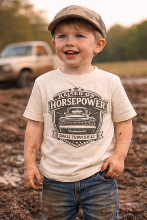 Raised On Horsepower Toddler