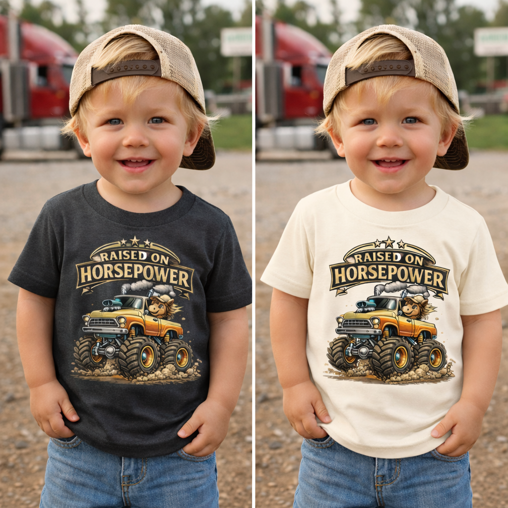 Raised On Horsepower Toddler