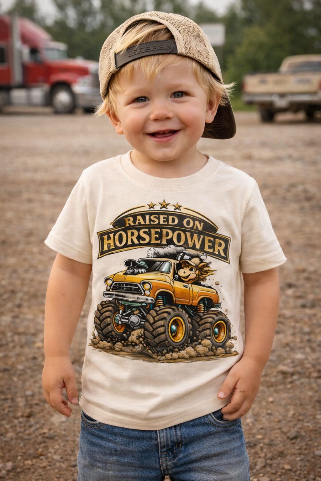 Raised On Horsepower Toddler