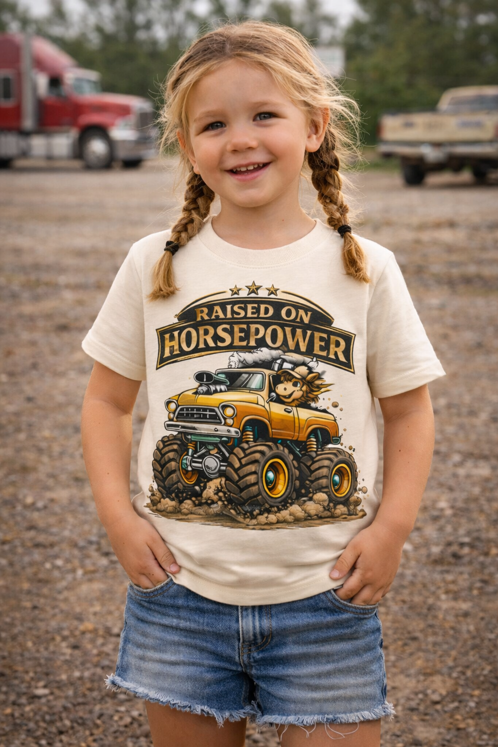 Raised On Horsepower Toddler