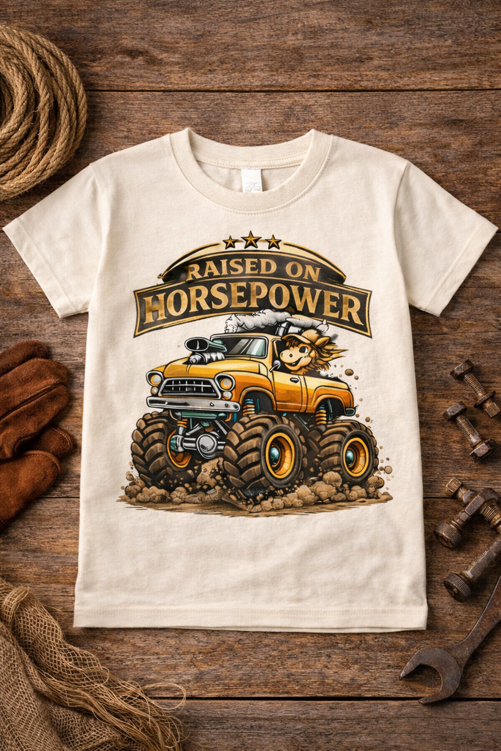 Raised On Horsepower Toddler