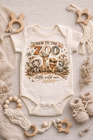 I'm New To The Zoo Onesie