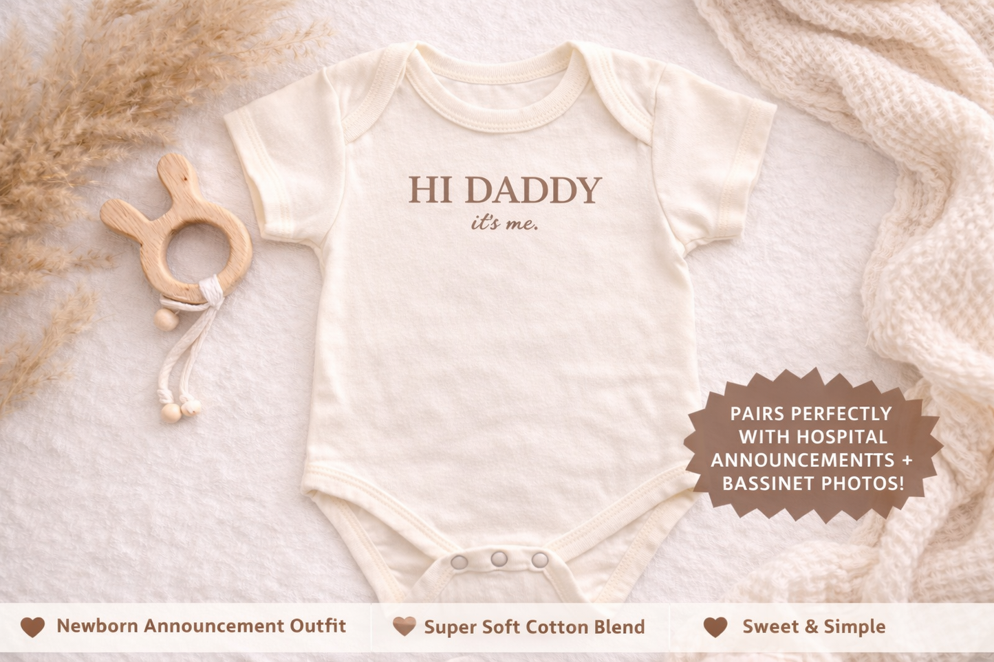 Hi Daddy It’s Me Onesie®