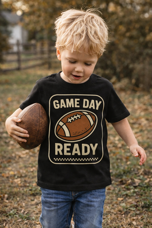 Game Day Ready Toddler