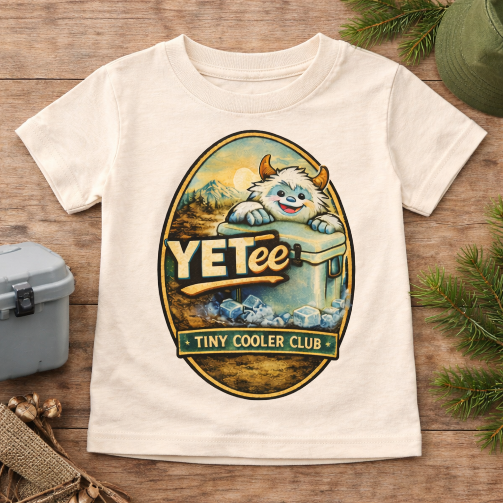 Tiny Cooler Club Toddler Shirt, Lake Life Kids Shirt, Camping Toddler Tee, Outdoor Kids Shirt, Adventure Toddler Tee, Lake Trip Kids Shirt