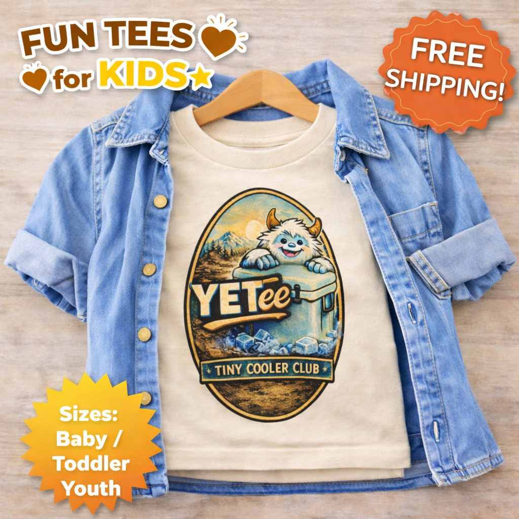 Tiny Cooler Club Toddler Shirt, Lake Life Kids Shirt, Camping Toddler Tee, Outdoor Kids Shirt, Adventure Toddler Tee, Lake Trip Kids Shirt