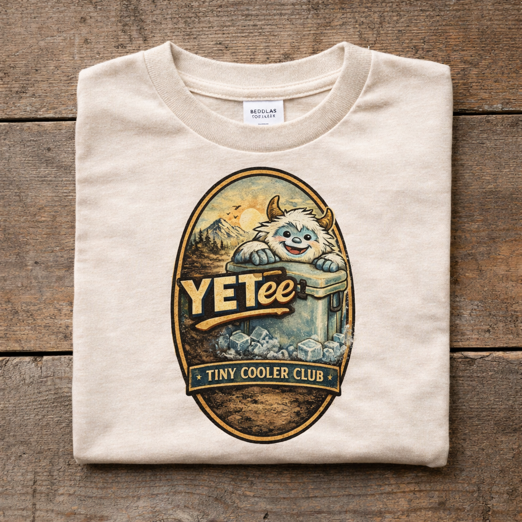 Tiny Cooler Club Toddler Shirt, Lake Life Kids Shirt, Camping Toddler Tee, Outdoor Kids Shirt, Adventure Toddler Tee, Lake Trip Kids Shirt