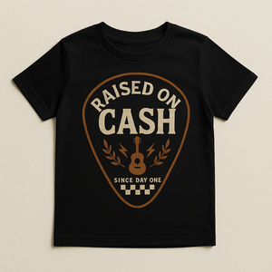 Raised On Cash Toddler