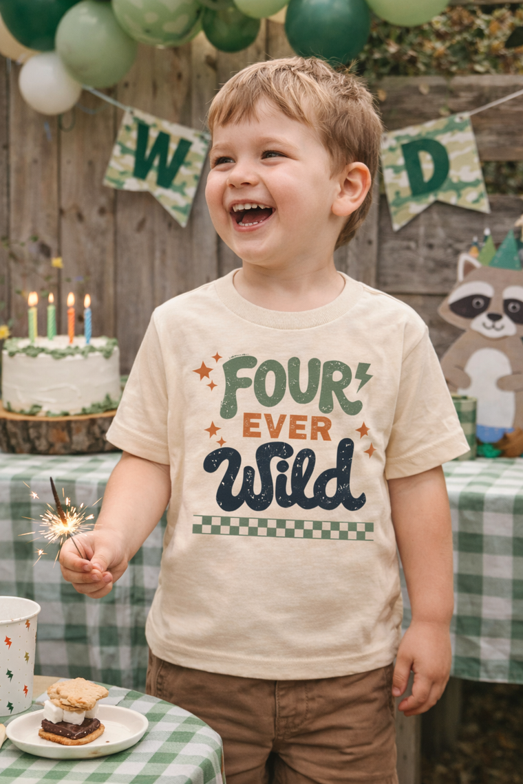 Four Ever Wild Toddler