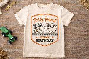 Party Animal It's My Birthday Toddler