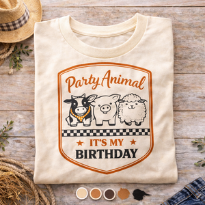 Party Animal It's My Birthday Toddler