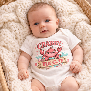 Crabby But Cute Onesie