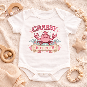 Crabby But Cute Onesie