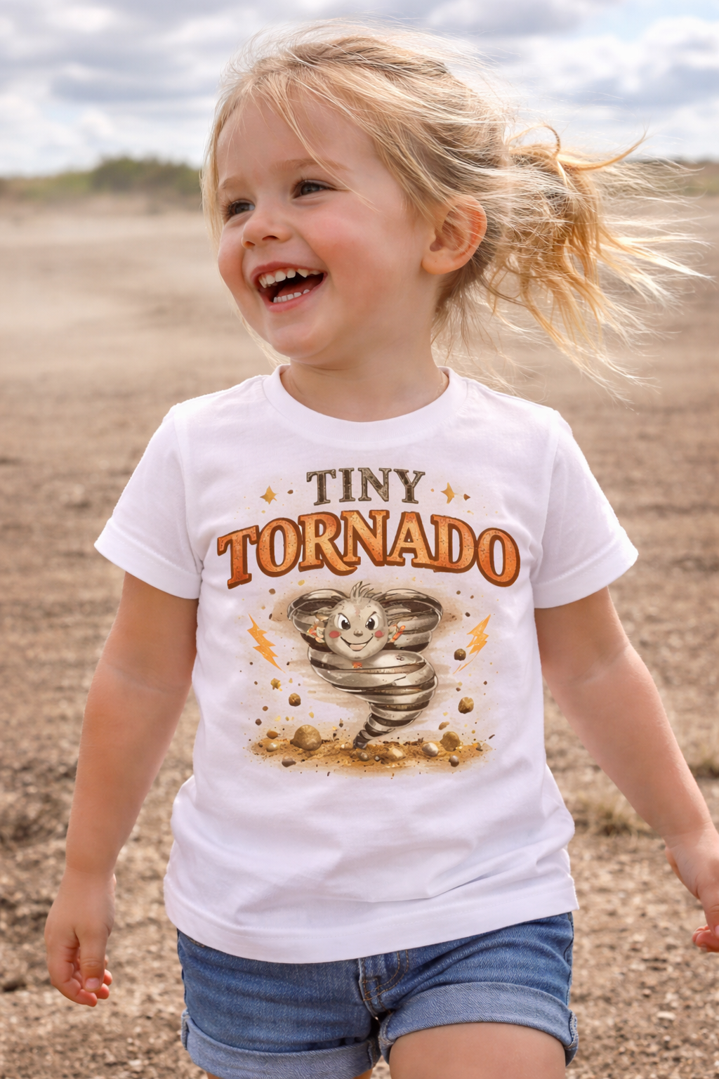 Tiny Tornado Toddler