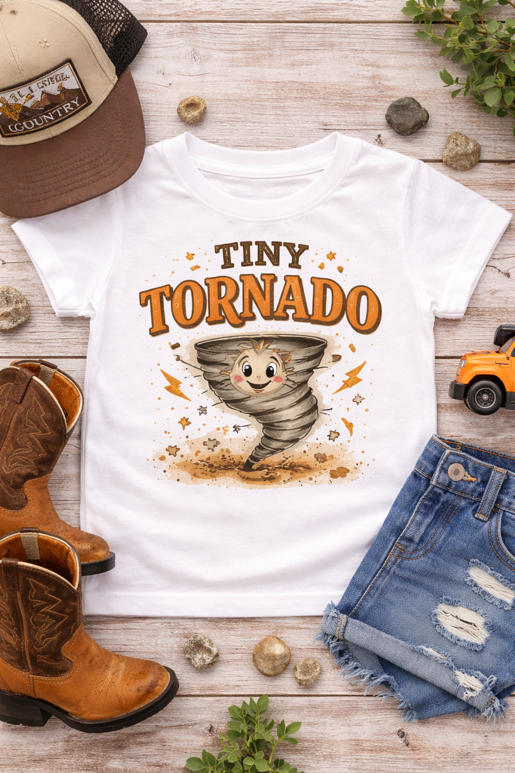 Tiny Tornado Toddler