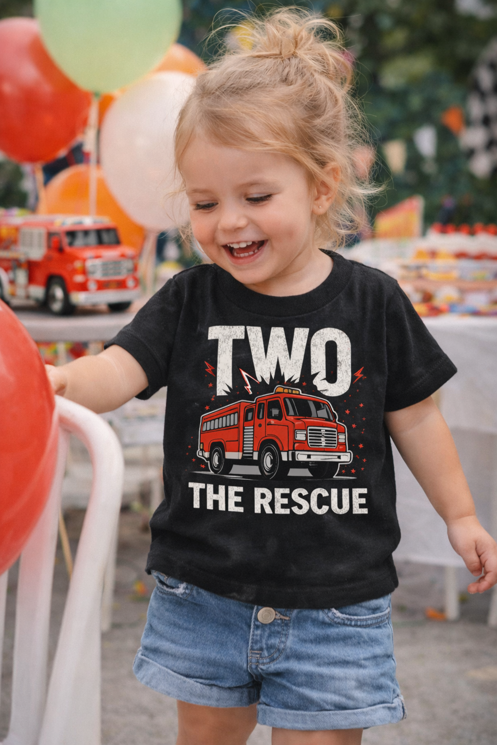 Two The Rescue  Toddler