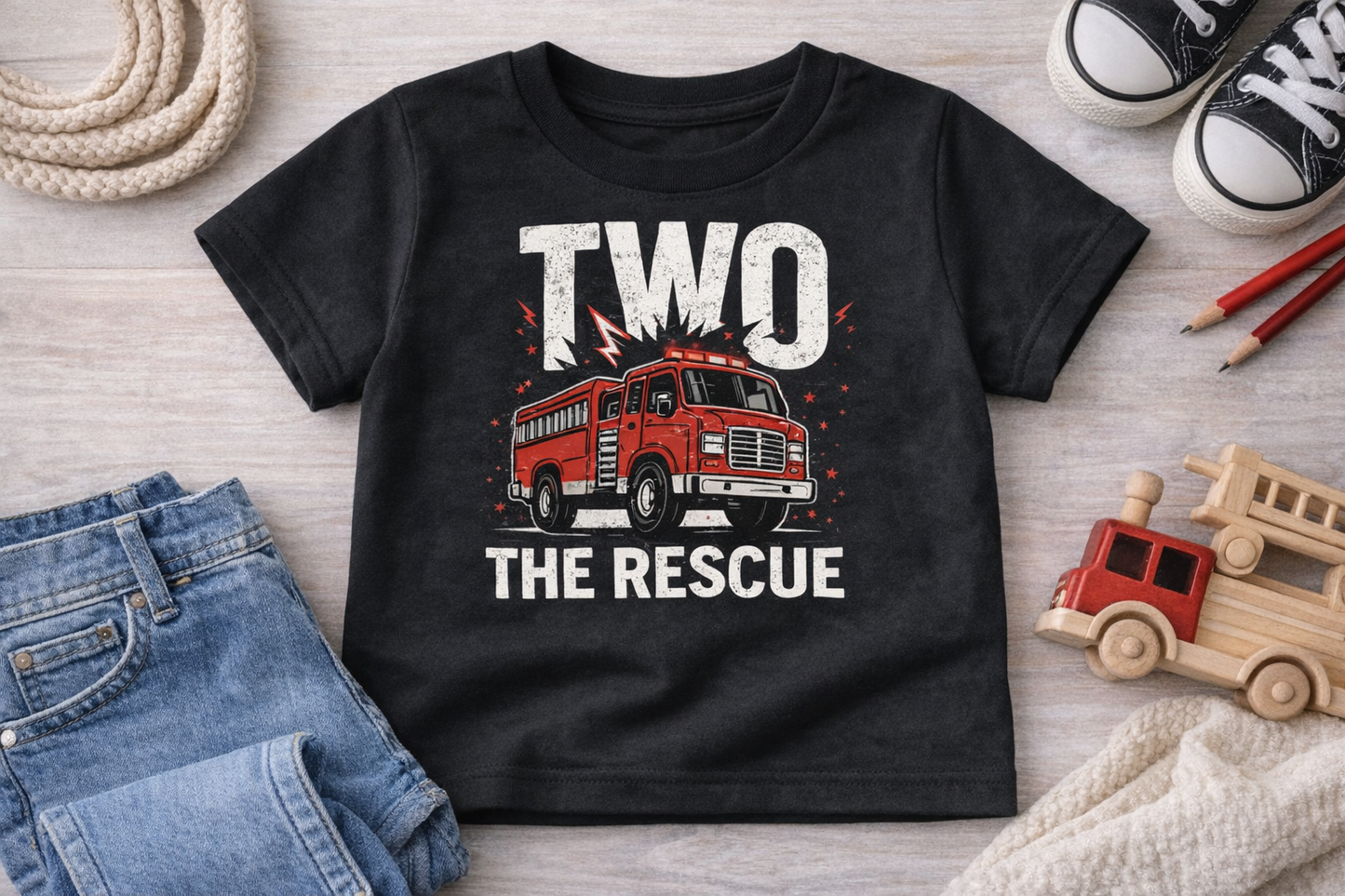 Two The Rescue  Toddler