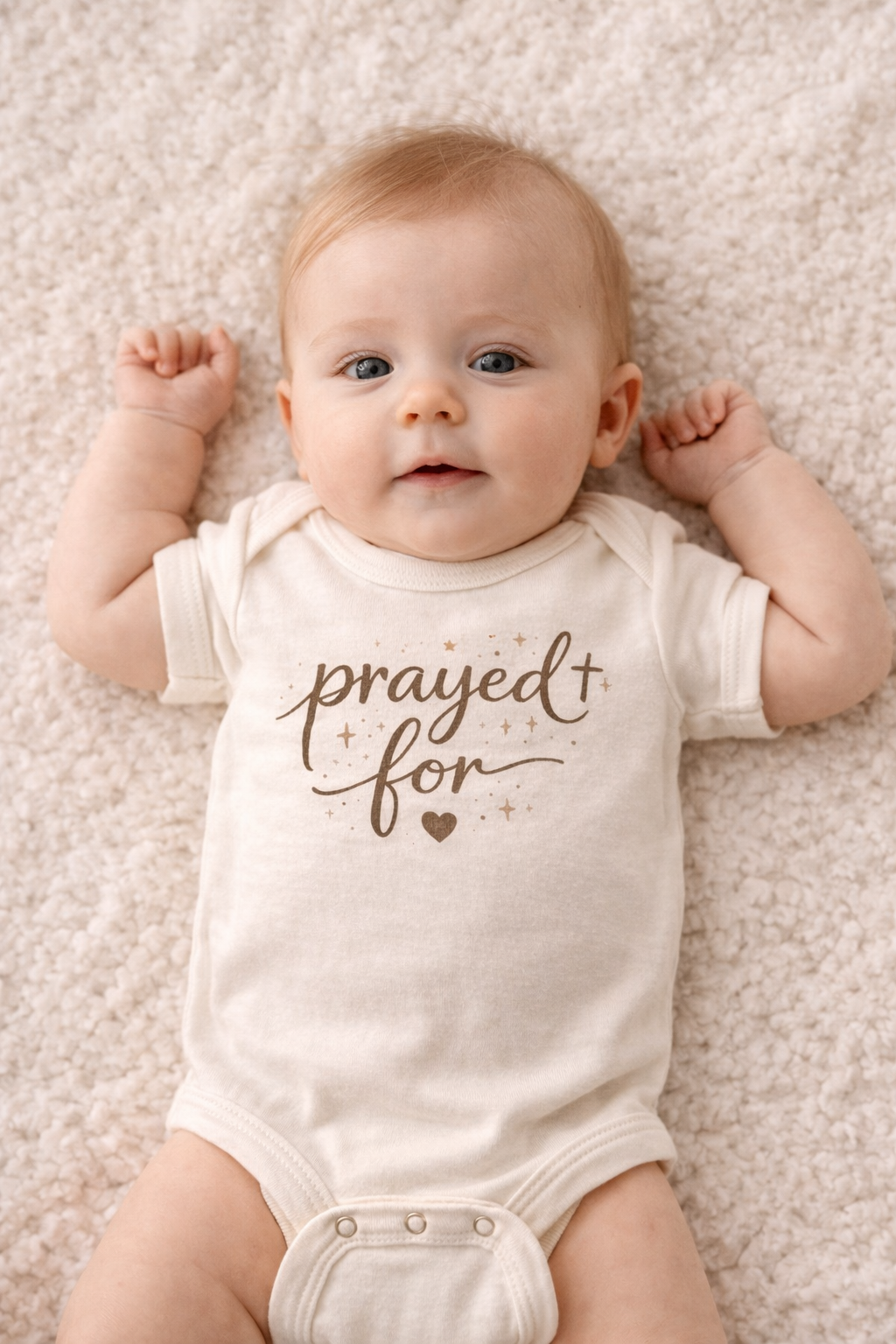 Prayed For Onesie
