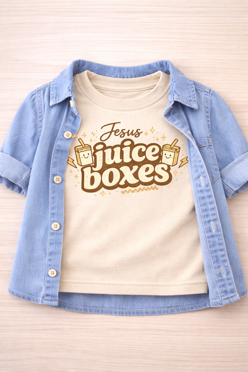 Jesus Juice Boxes Toddler