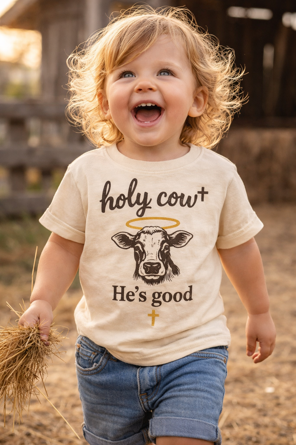 Holy Cow He's Good Toddler