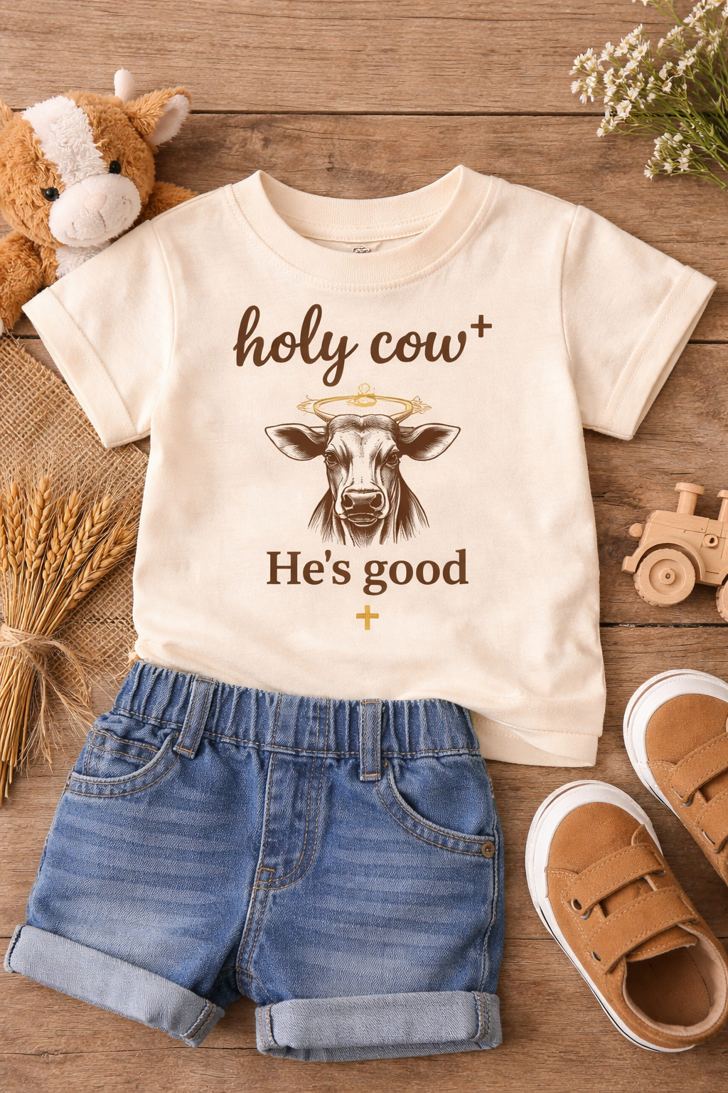 Holy Cow He's Good Toddler